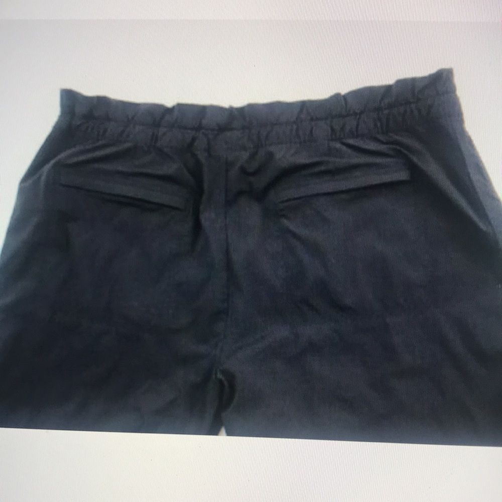 Athleta Drawstring Toggle Black Pants High Rise P… - image 6